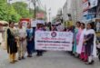 काशीपुर: चंद्रावती तिवारी कन्या महाविद्यालय की छात्राओं ने निकाली “सिंगल यूज प्लास्टिक जागरूकता रैली “