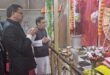 बर्मिंघम के गीता मंदिर पहुंचकर पूजा अर्चना कर आशीर्वाद मांगा सीएम धामी ने