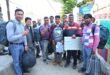 जनपद अल्मोड़ा की विधानसभाओं में दूरस्थ बूथों के लिए मतदान पार्टियां रवाना