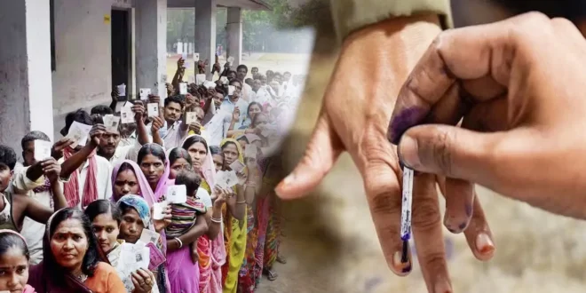 लोकसभा चुनाव 2024: पहले चरण की वोटिंग खत्म, बंगाल में 77.57% तो UP में 53.56 फीसदी पड़े वोट