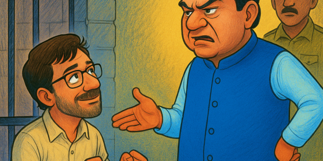 कहानी :”सच का खंडन नहीं होता”एक पत्रकार की खबर सच निकली जब