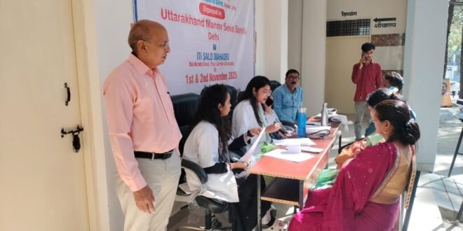दिल्ली :कैंसर और डायबिटीज की रोकथाम के लिए उत्तराखंड मानव समिति ने चिकित्सा शिविर आयोजित, काशीपुर चामुंडा अस्पताल के डॉ यशपाल रावत के नेतृत्व में एलोपैथिक चिकित्सकों ने किया मुफ्त स्वास्थ्य परीक्षण