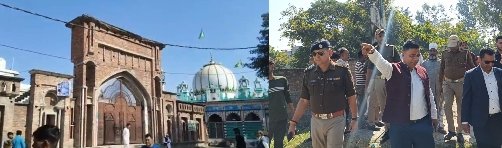 ऊधमसिंहनगर :रुद्रपुर के खेड़ा क्षेत्र में प्रशासन की बड़ी कार्रवाई: मदरसा सोसाइटी द्वारा 8 एकड़ सरकारी भूमि पर कब्जा, नोटिस जारी