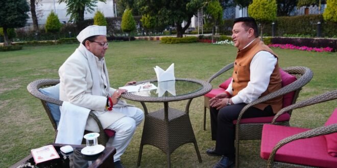 काशीपुर :सीएम धामी होली मिलन समारोह में करेंगे शिरकत, 1 मार्च को नगर निगम में आयोजित होगा समारोह : दीपक बाली