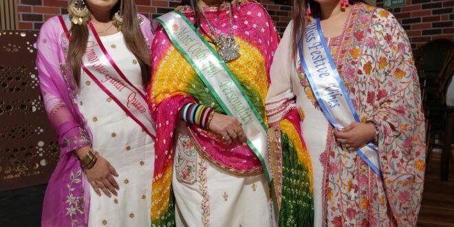 काशीपुर :रॉयल पंजाबी लेडीज ग्रुप का होली उत्सव:ग्लैमरस गुलाल क्वीन मन्नू ढिल्लो, मोस्ट कलरफुल पर्सनालिटी नीलम छाबड़ा, मिस फेस्टिव वाइब किरणलीन सेठी बनीं