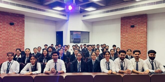 आईआईएम काशीपुर में श्रीराम इंस्टीट्यूट के एमबीए छात्रों के लिए विशेष कार्यशाला, डिजाइन थिंकिंग और इनोवेशन पर मिला मार्गदर्शन