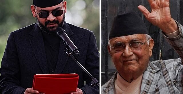 नेपाल में सत्ता परिवर्तन के बाद बड़ी कार्रवाई: पूर्व पीएम केपी ओली और रमेश लेखक गिरफ्तार, नए प्रधानमंत्री बालेन का सख्त रुख