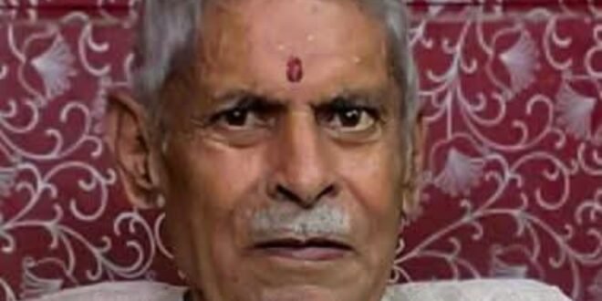 काशीपुर से दुखद खबर : चैती मेले के पंडा वंशगोपाल अग्निहोत्री का निधन, शोक की लहर