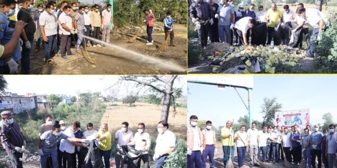 काशीपुर :ढेला पुल पर स्वच्छता अभियान: महापौर दीपक बाली ने खुद संभाली झाड़ू, नागरिकों से सहयोग की अपील, देखिए वीडियो