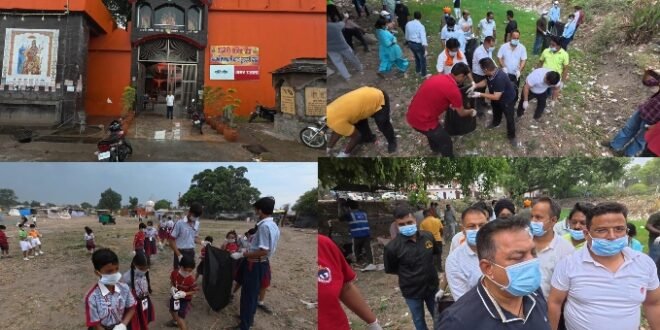 काशीपुर में पहली बार चैती मेला के बाद चला स्वच्छता महाअभियान, महापौर दीपक बाली के नेतृत्व में उमड़ा जनसैलाब