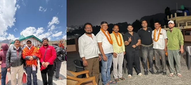 आदि कैलाश और ऊं पर्वत यात्रा पर पहुंचा काशीपुर से कांग्रेस कार्यकर्ताओं का दल, श्रद्धालुओं ने साझा किए आध्यात्मिक अनुभव