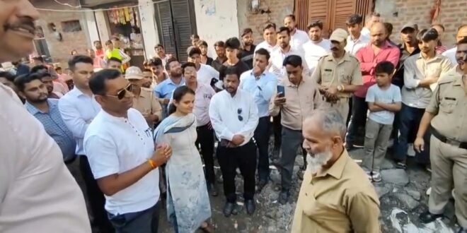 ब्रेकिंग : ऊधमसिंहनगर के रूद्रपुर में 199 अवैध मकानों पर चलेगा बुलडोजर,काशीपुर, गदरपुर, बाजपुर व जसपुर में भी जांच जारी, देखिए वीडियो