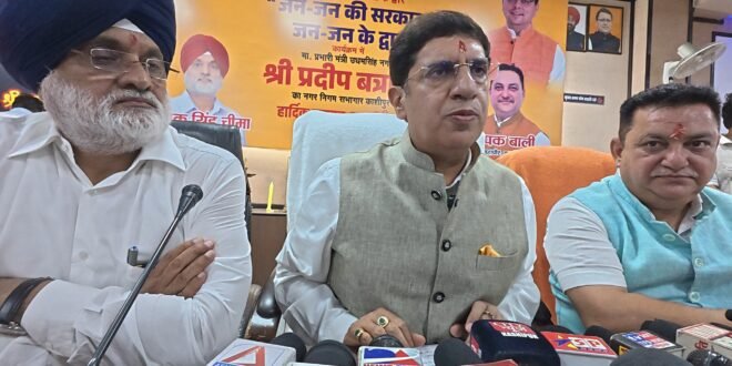 काशीपुर को जल्द मिलेगा नया रोडवेज स्टेशन , बीएस-6 और इलेक्ट्रिक बसों की सौगात:प्रदीप बत्रा परिवहन मंत्री
