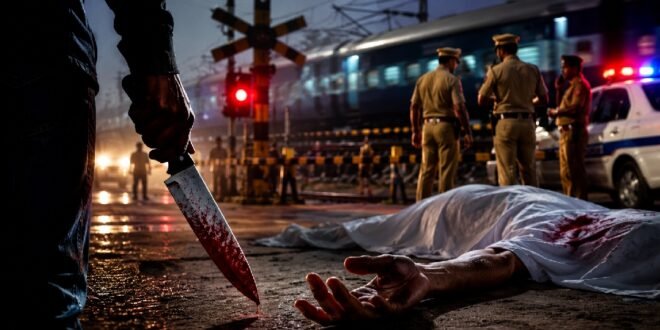 काशीपुर में चीमा रेलवे क्रॉसिंग के पास युवक की धारदार हथियार से हत्या, पुलिस जांच में जुटी