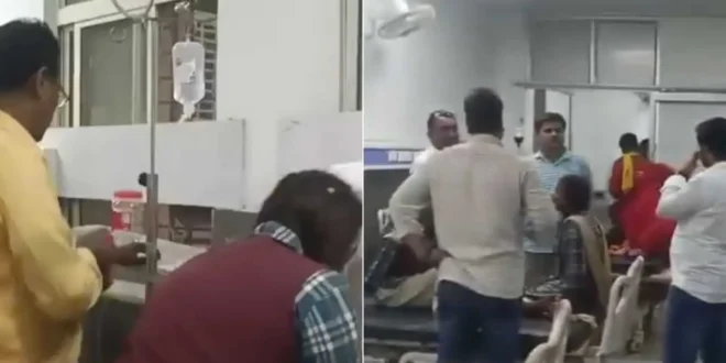 तिरंगा यात्रा के दौरान धूप और उमस से बिगड़ी छात्राओं की तबीयत, करीब दो दर्जन अस्पताल पहुंचीं; बेहोश होकर सड़क पर गिरी, व्यवस्थाओं पर उठे सवाल