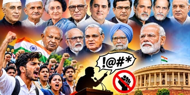 प्रसंगवश :भारत में आजादी के बाद हुये जनआंदोलनों में नेताओं के खिलाफ कब से शुरू हुआ गाली गलौज का प्रचलन ?