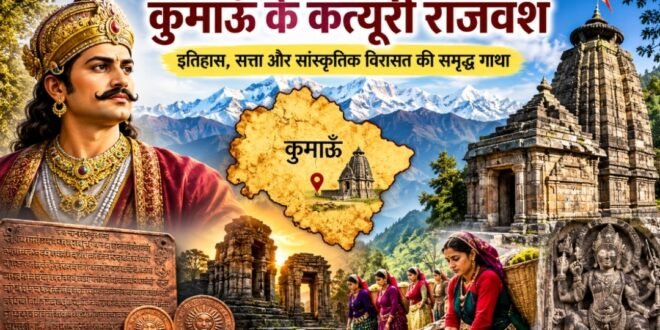 इतिहास के पन्नों से :कुमाऊँ के कत्यूरी राजवंश की पूरी कहानी,अपनी गौरवशाली राजनीतिक विरासत को जानिये