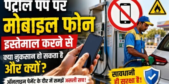 पेट्रोल पंप पर मोबाइल फोन के इस्तेमाल की चेतावनी कितनी जरूरी? ऑनलाइन पेमेंट के दौर में समझिए असली खतरा