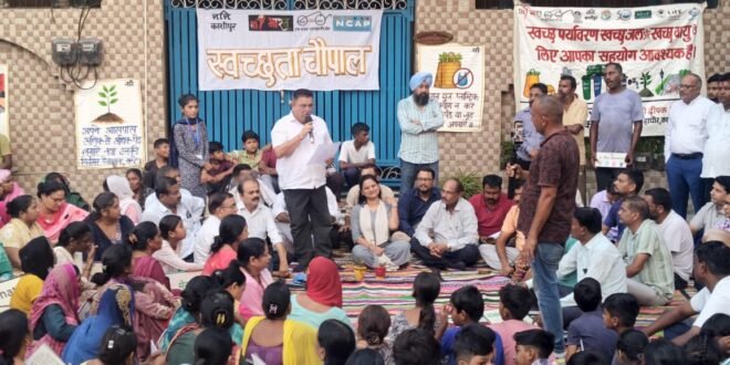 काशीपुर :फसियापुरा में हुआ ‘स्वच्छता चौपाल’ का आयोजन, स्वच्छ काशीपुर का दिया संदेश