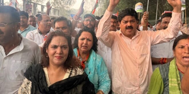 मल्लिकार्जुन खड़गे के अपमान पर भड़की कांग्रेस, डॉ. दीपिका गुड़िया आत्रेय ने कहा- बर्दाश्त नहीं करेंगे