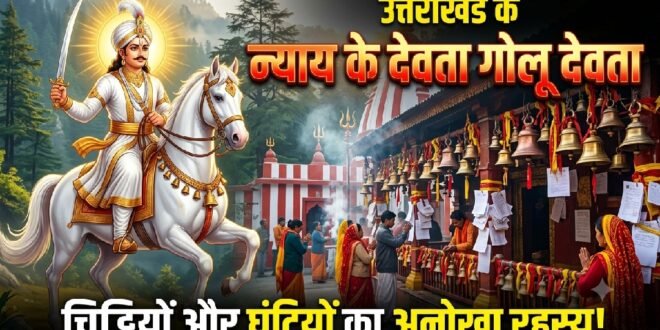 उत्तराखंड में क्यों पूजे जाते हैं गोलू देवता? पूरी लोकगाथा, न्याय के देवता बनने की कहानी और घंटियों-चिट्ठियों की परंपरा,पर्दे पर 16 अक्टूबर को होगी रिलीज “बाला गोरिया”