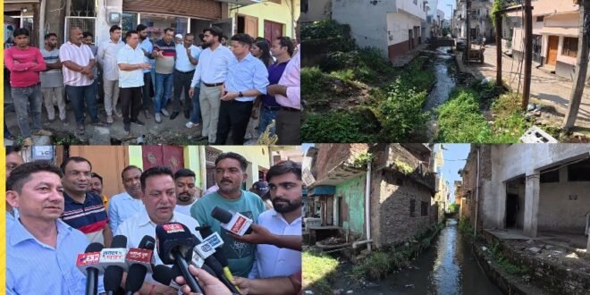 काशीपुर :अगले दो दिनों में फिर शुरू होगा लक्ष्मीपुर माइनर का काम, नहीं तोड़ा जायेगा कोई स्थायी निर्माण, महापौर दीपक बाली ने स्थलीय निरीक्षण के बाद दिलाया भरोसा