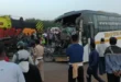 छत्तीसगढ़: रायपुर-बिलासपुर हाईवे पर खड़े ट्रक से टकराई बस, पांच की मौत