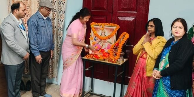 राजकीय महाविद्यालय रामगढ़ में सेवा संकल्प अभियान “मेरे सपनों का भारत” कार्यक्रम आयोजित, अनुशासन ही लक्ष्य प्राप्ति का साधन है: रेनू अधिकारी