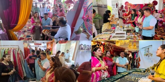 करवा चौथ से पहले काशीपुर में लगा फैशन का महाकुंभ, ‘वोग वोल्ट’ प्रदर्शनी का आगाज